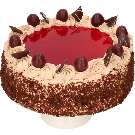 Auchan Kedvenc Fekete erdő torta 16 szeletes Ft/kg