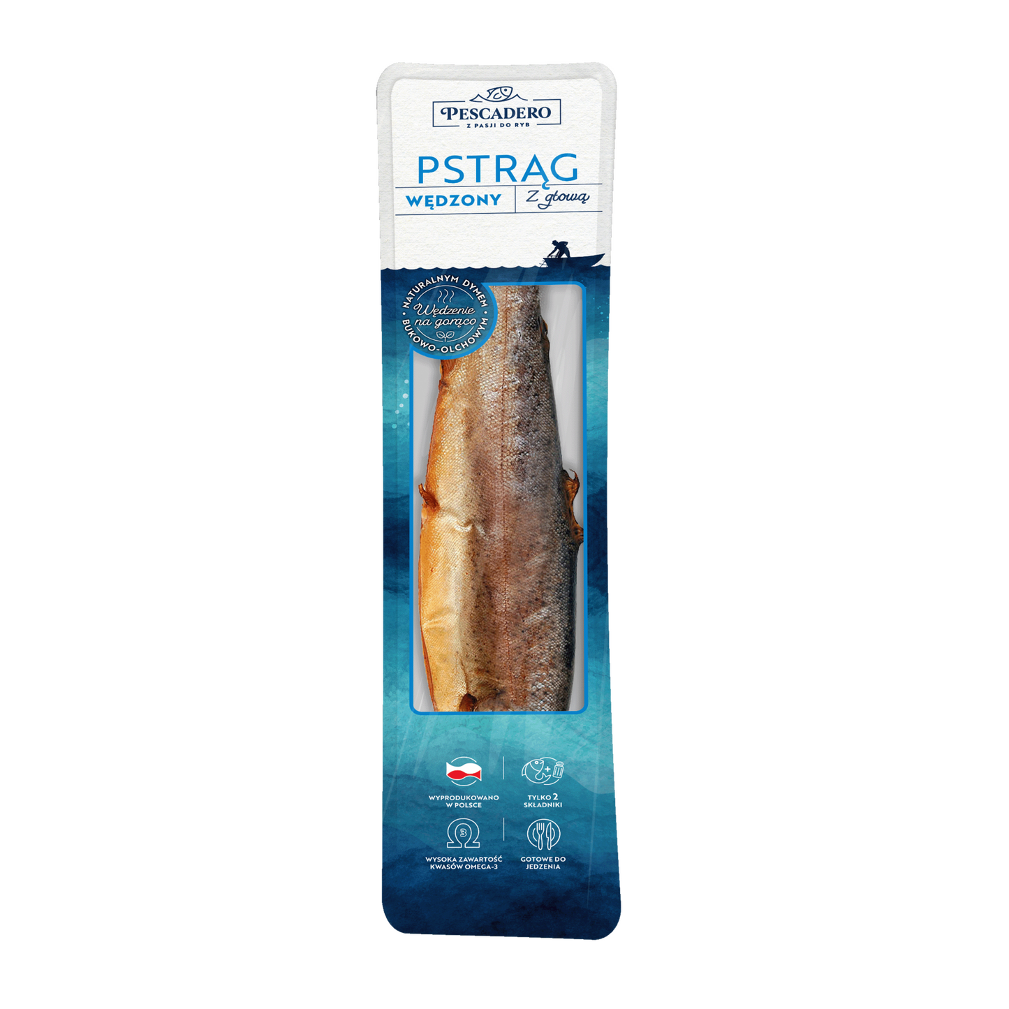 ArcticFish melegen füstölt pisztráng 300 g