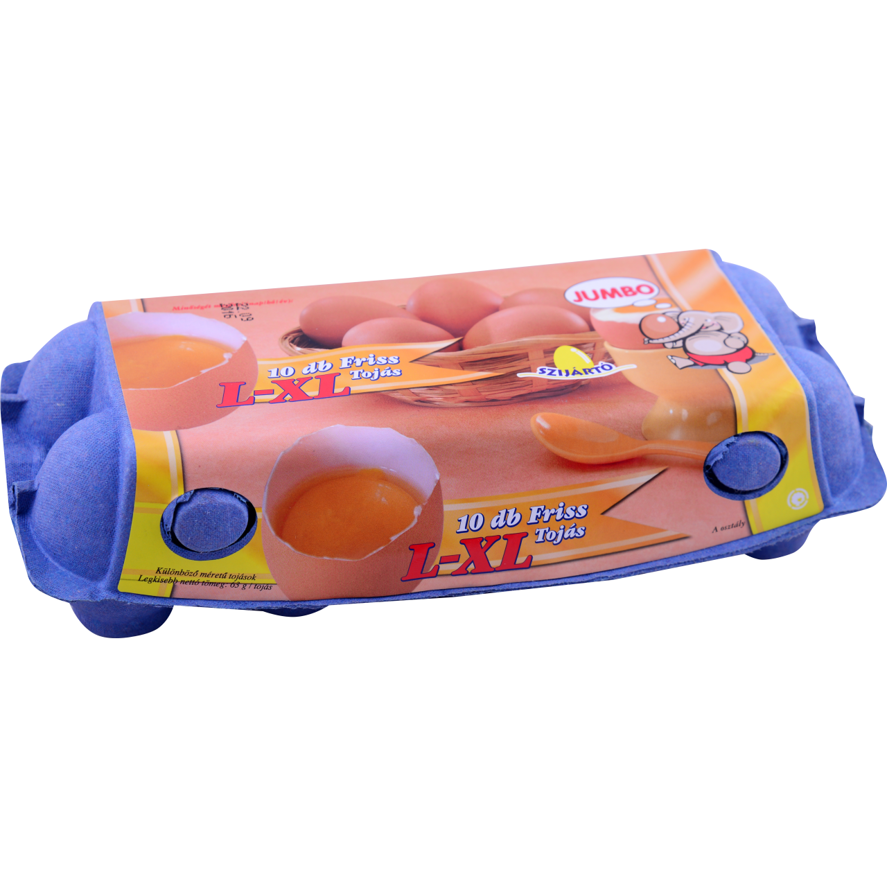 Szijártó Jumbo friss tojás L-XL 10 db