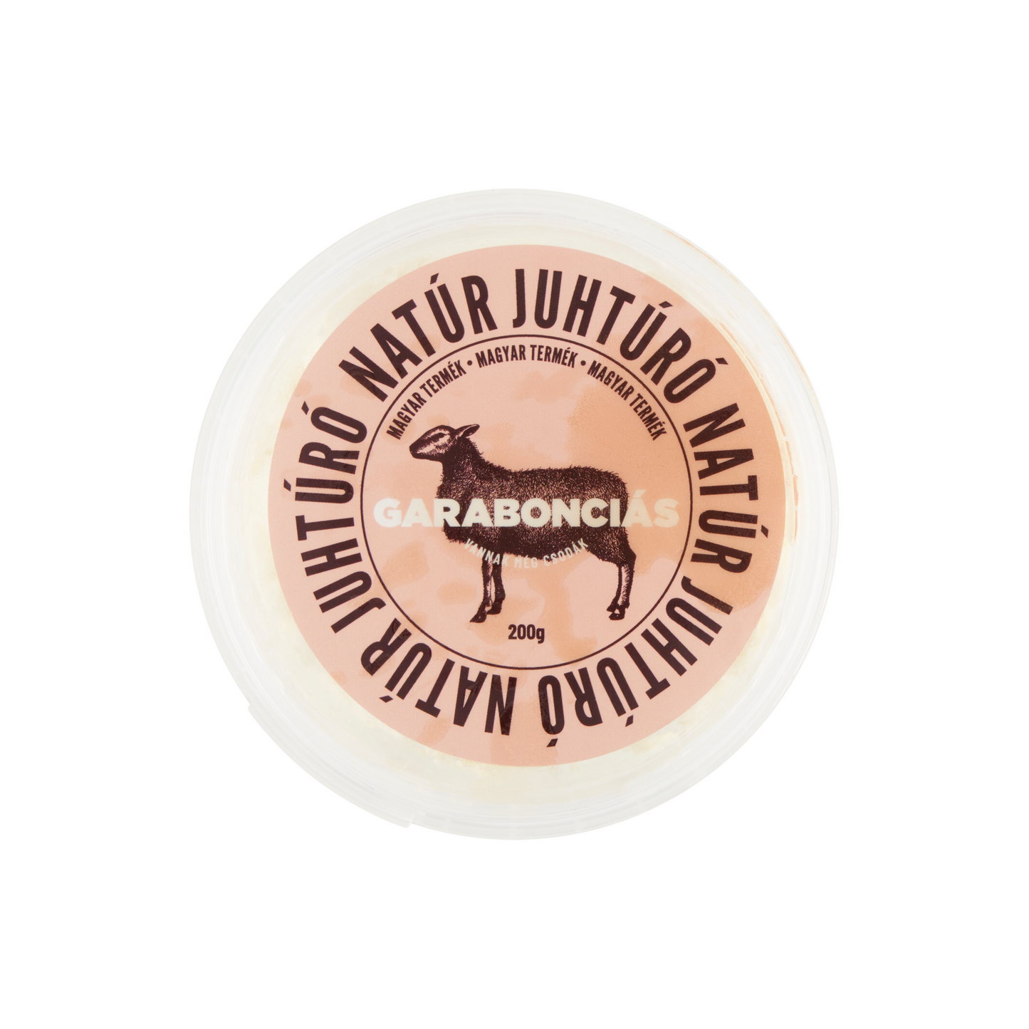 Garabonciás natúr juhtúró 200 g