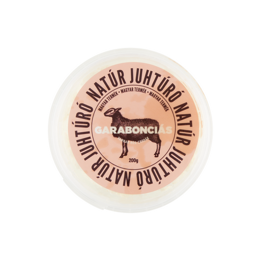 Garabonciás natúr juhtúró 200 g