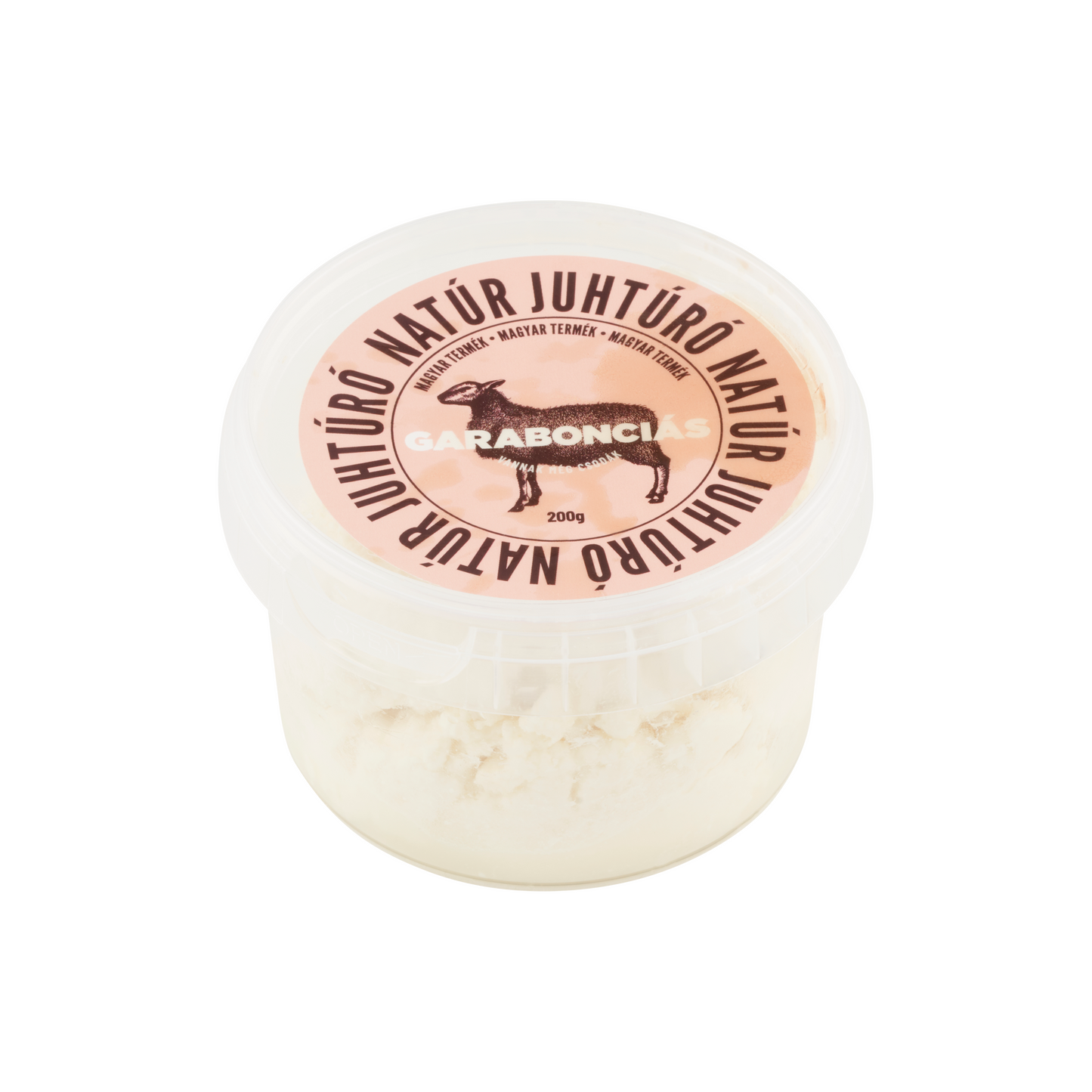 Garabonciás natúr juhtúró 200 g