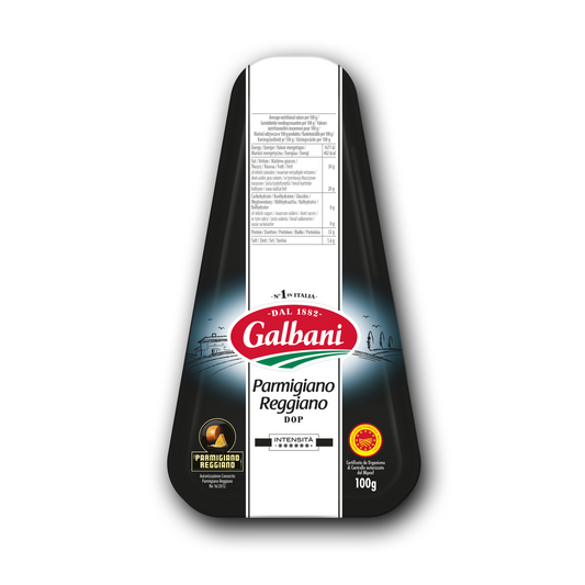 Galbani Parmigiano Reggiano extra kemény, félzsíros sajt 100 g