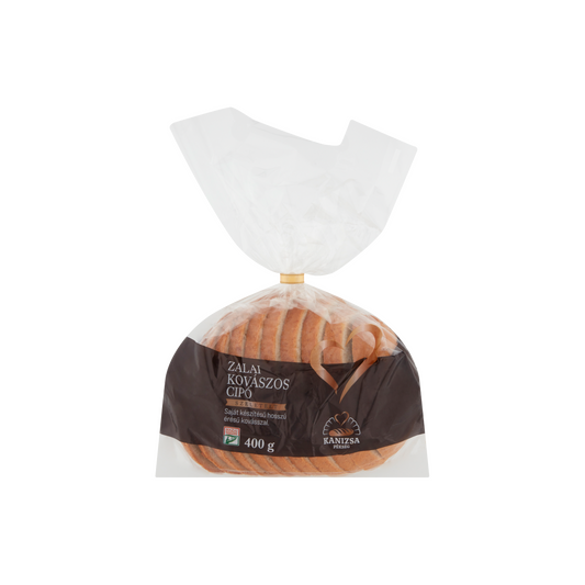 Kanizsa Pékség szeletelt zalai kovászos cipó 400 g