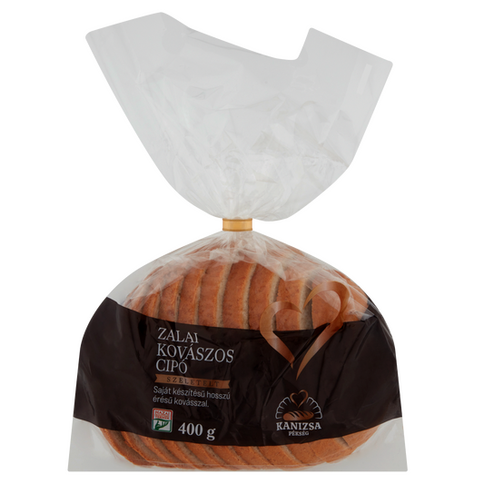 Kanizsa Pékség szeletelt zalai kovászos cipó 400 g