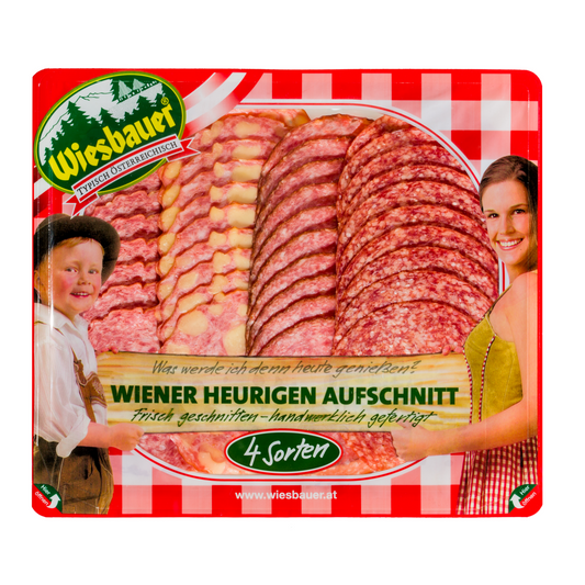 Wiesbauer Ínyenc felvágott mix 180 g