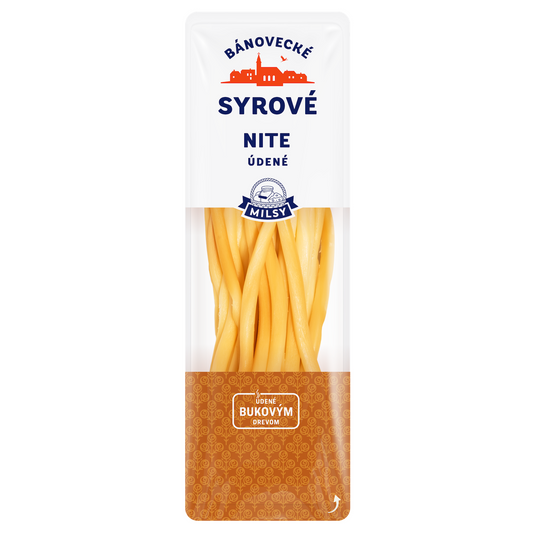 Milsy füstölt cérnasajt 100 g