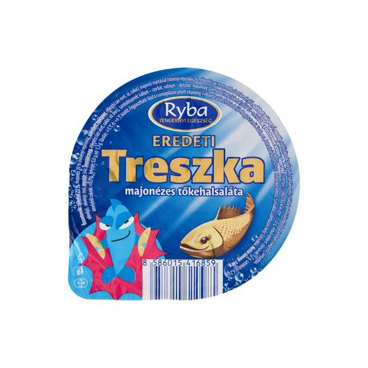 Ryba Eredeti Treszka majonézes tőkehalsaláta 140 g