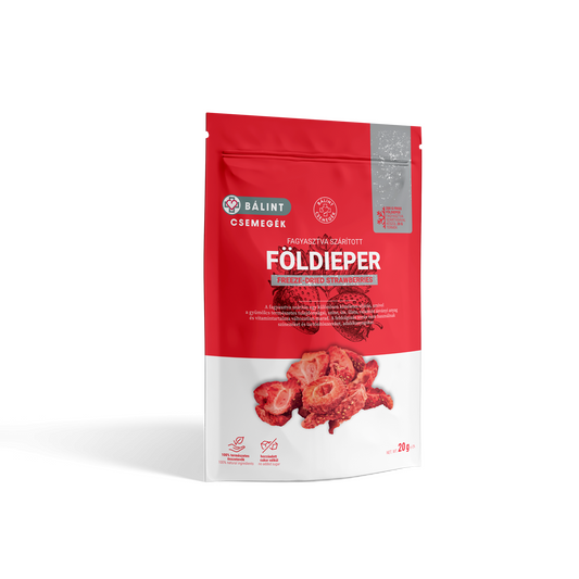 Liofilizalt földieper 30g