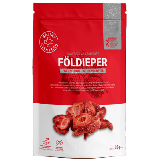 Liofilizalt földieper 30g