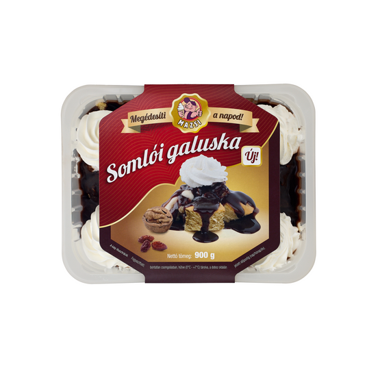Mazsi somlói galuska 900 g