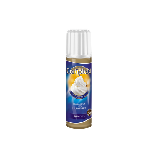Completa Original UHT cukrozott tejszín spray 26% 250 ml