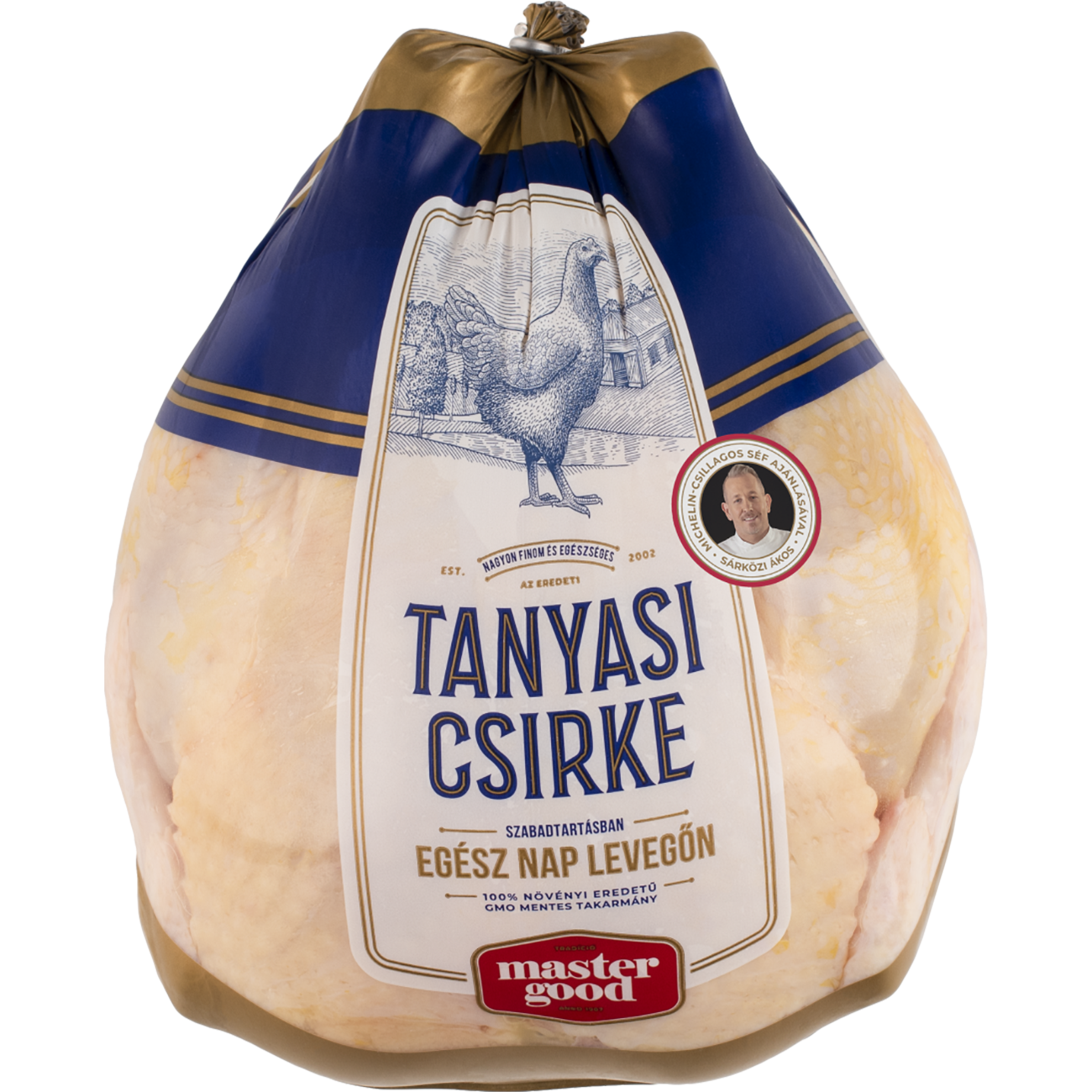 Tanyasi friss csirke zsigerelve belsőség nélkül