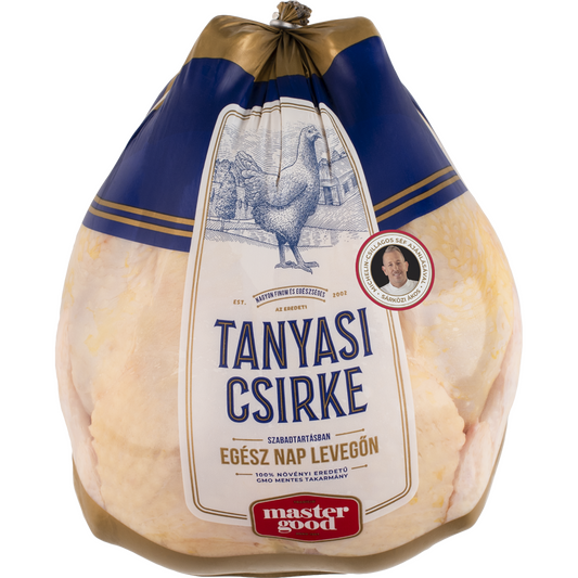 Tanyasi friss csirke zsigerelve belsőség nélkül