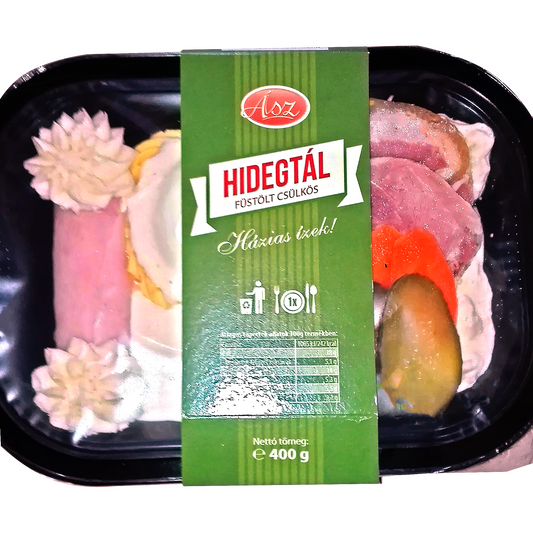 ÁSZ Hidegtál füstölt csülökkel 400 gr