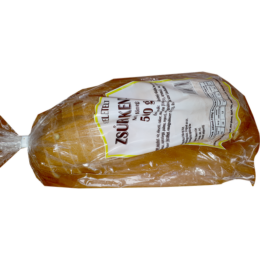 Szeletelt Zsúr kenyér 500 g