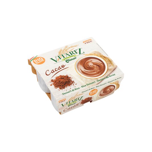 Vitariz Bio UHT kakaós rizsdesszert 4 x 100 g