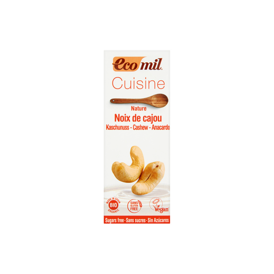 EcoMil Cuisine UHT konyhai alapanyag kesudióval 200 ml