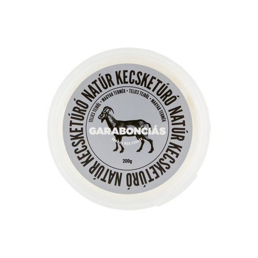 Garabonciás natúr kecsketúró 200 g
