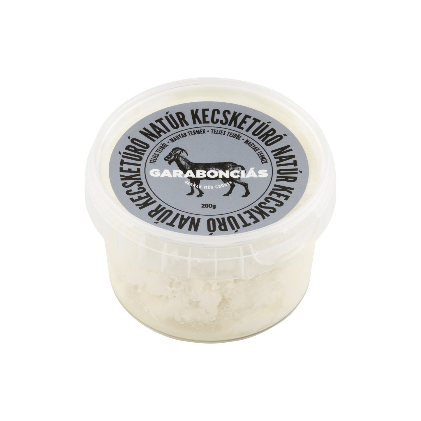 Garabonciás natúr kecsketúró 200 g