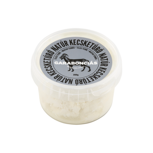 Garabonciás natúr kecsketúró 200 g