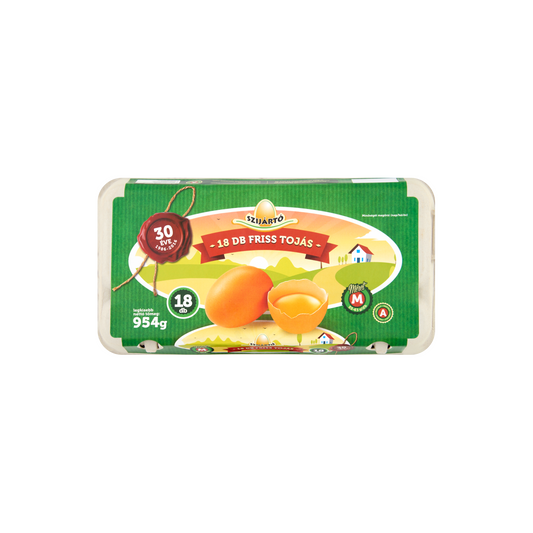 Szijártó friss tojás M 18 db