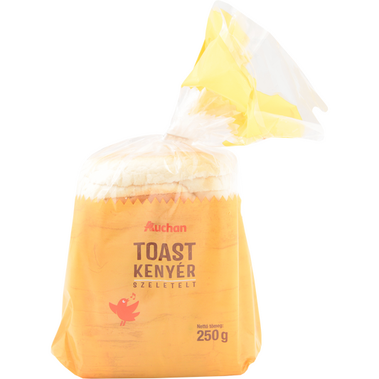 Auchan Kedvenc Toast kenyér szeletelt 250 g
