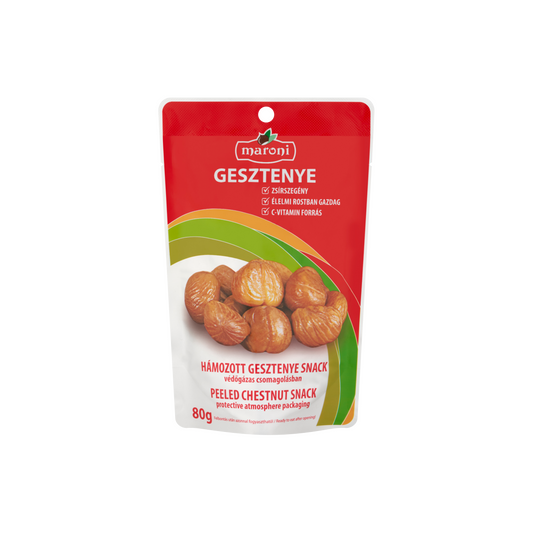Maroni hámozott gesztenye snack 80 g