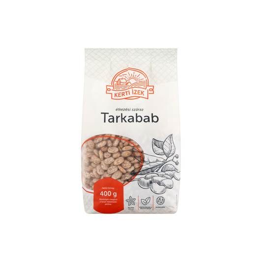 Kerti Ízek étkezési száraz tarkabab 400 g
