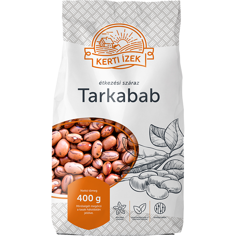 Kerti Ízek étkezési száraz tarkabab 400 g