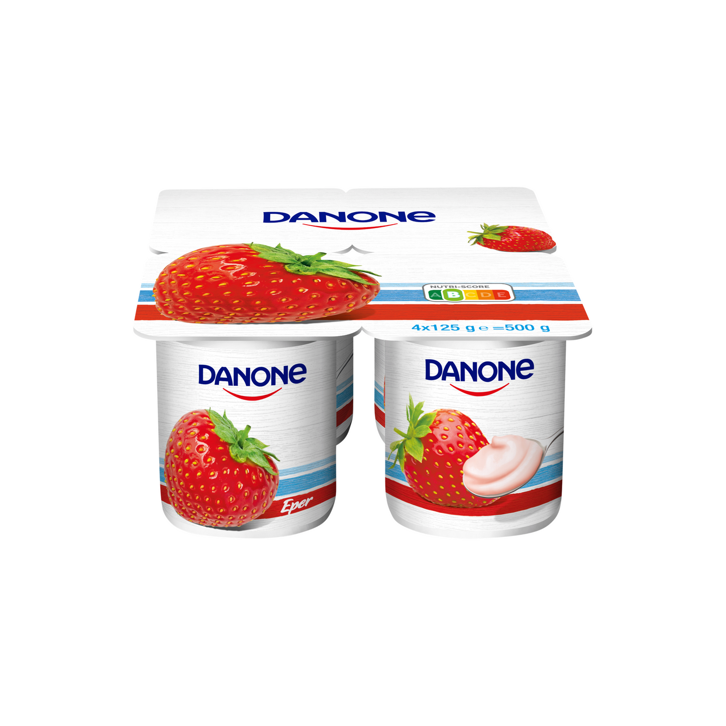 Danone eperízű, élőflórás, zsírszegény joghurt 4 x 125 g
