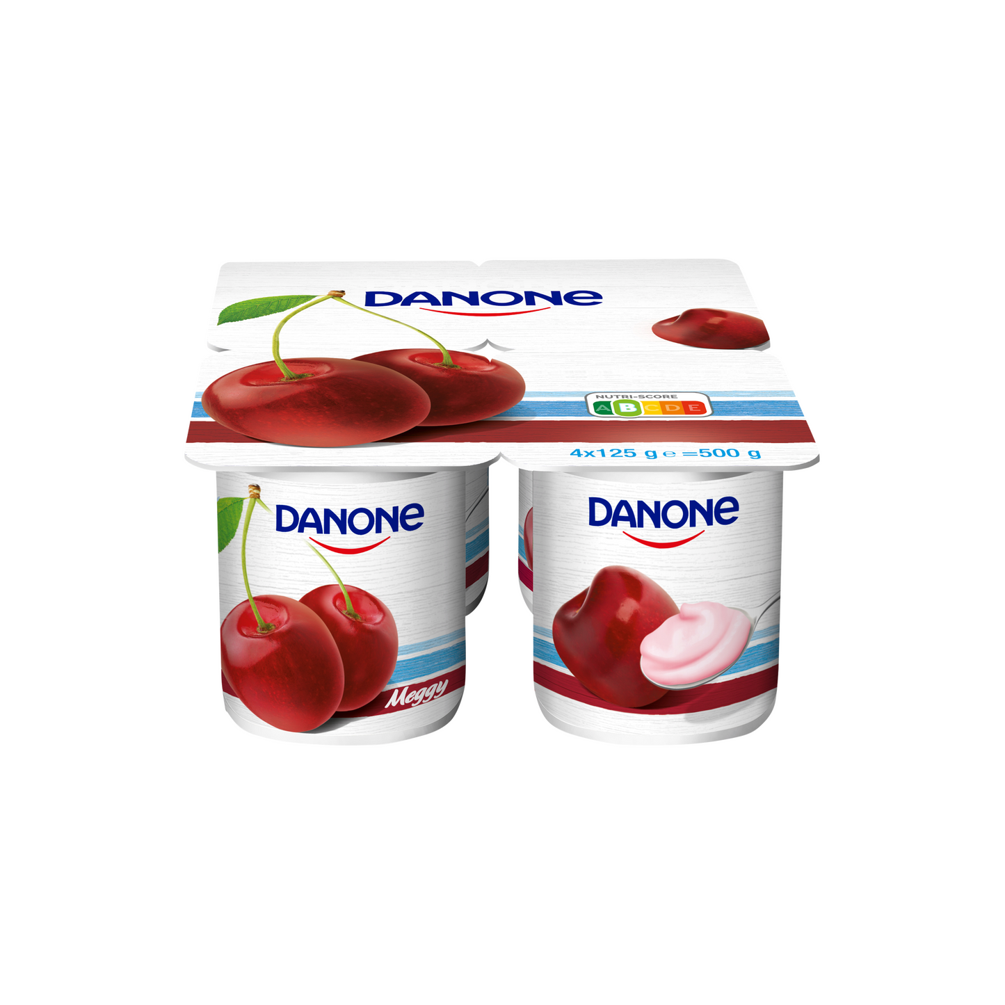 Danone meggyízű, élőflórás, zsírszegény joghurt 125 g
