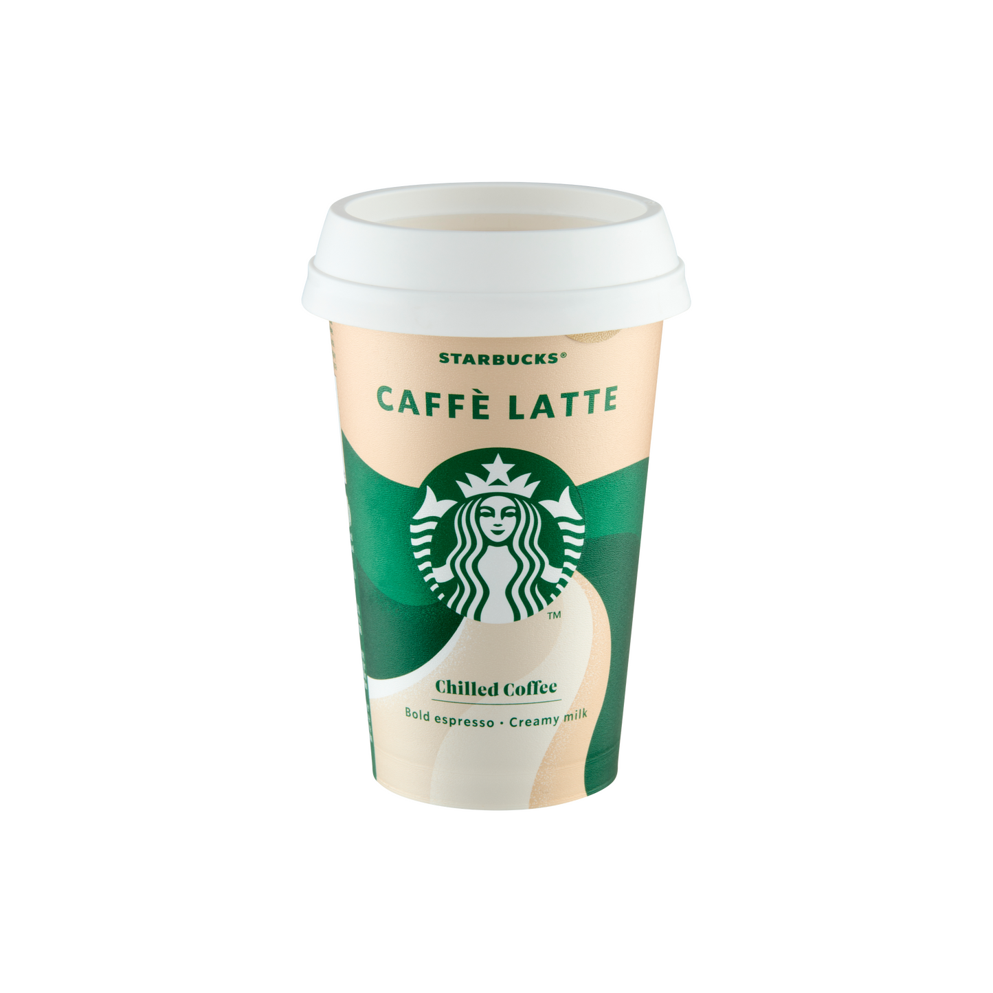 Starbucks Caffé Latte UHT félzsíros kávés tejital 220 mll