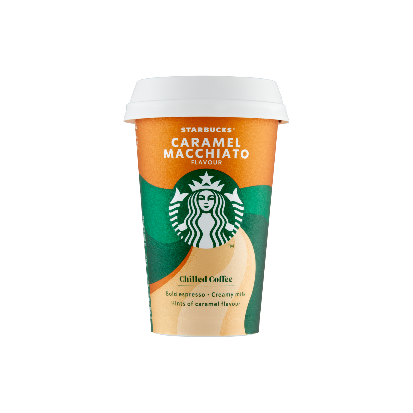 Starbucks Caramel Macchiato kávés tejital 220 ml