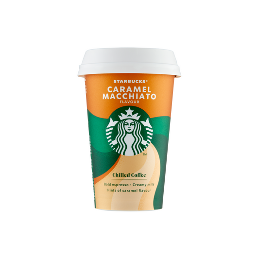 Starbucks Caramel Macchiato kávés tejital 220 ml
