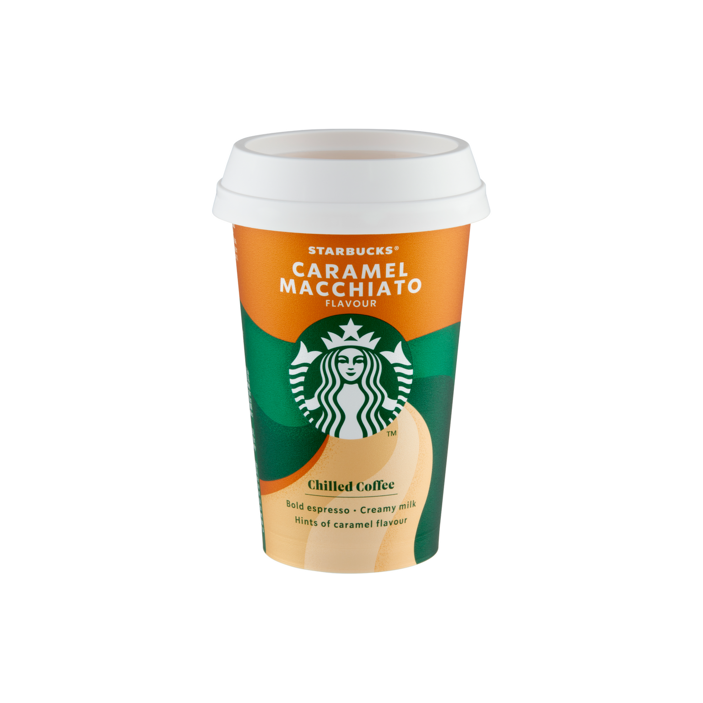 Starbucks Caramel Macchiato kávés tejital 220 ml