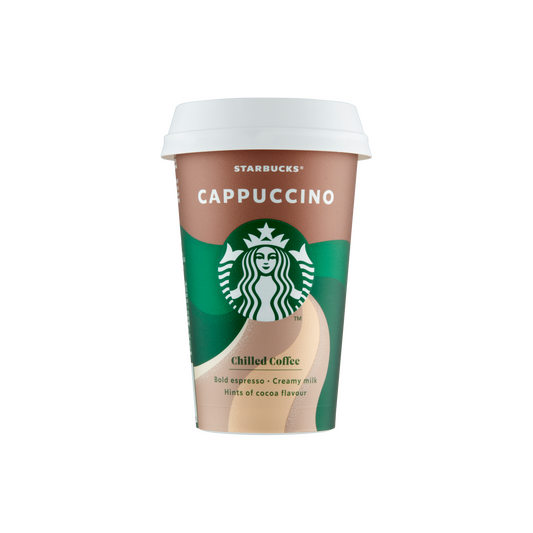 Starbucks Cappuccino félzsíros tejital 220 ml