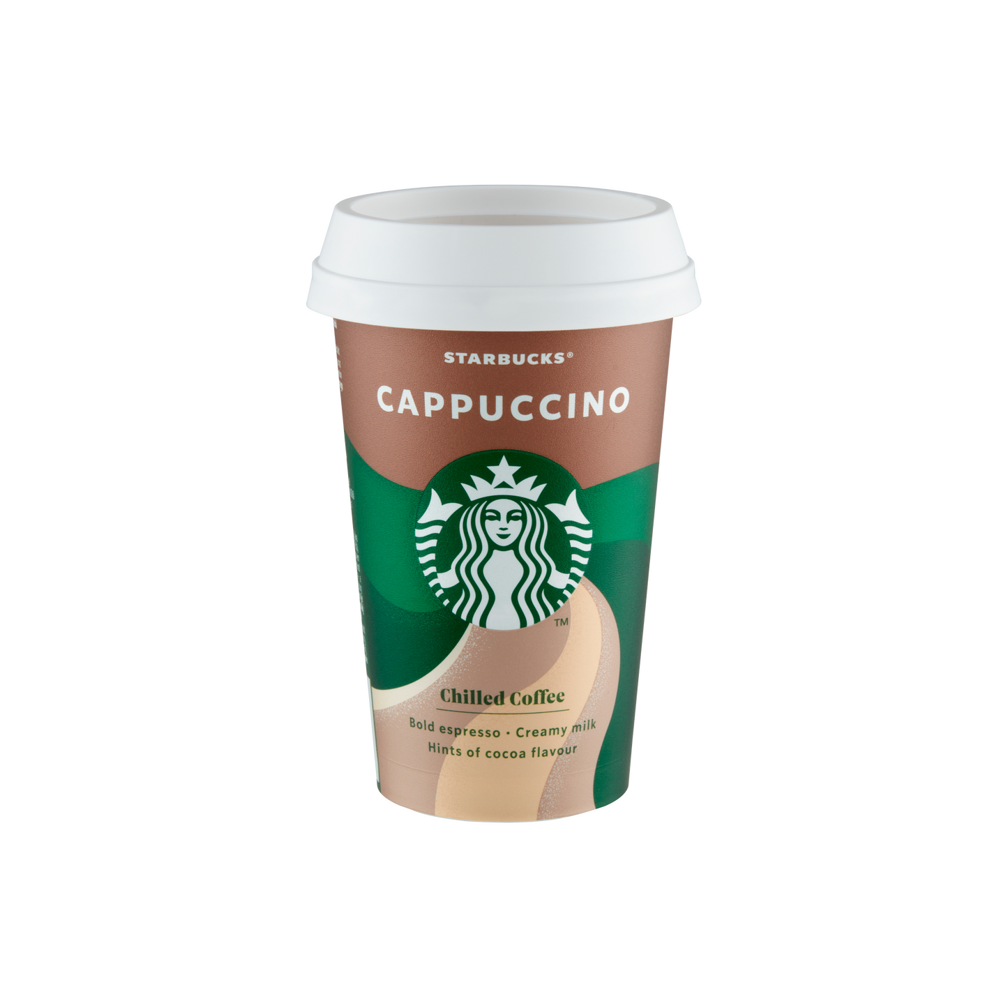 Starbucks Cappuccino félzsíros tejital 220 ml