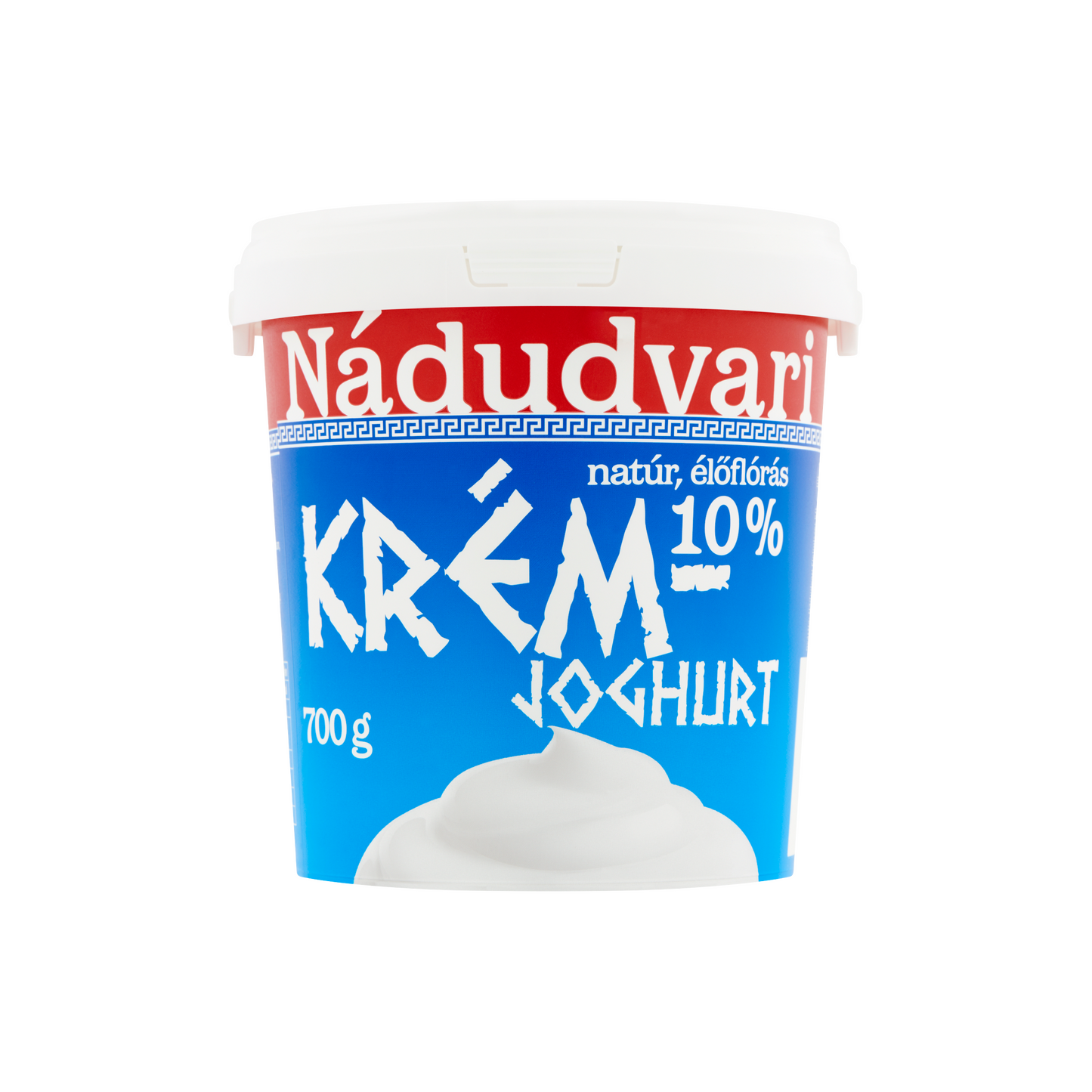 Nádudvari natúr élőflórás krémjoghurt 700 g