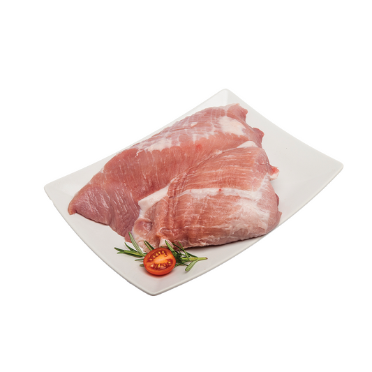 Sertés comb, csont nélkül, vákuumcsomagolásban