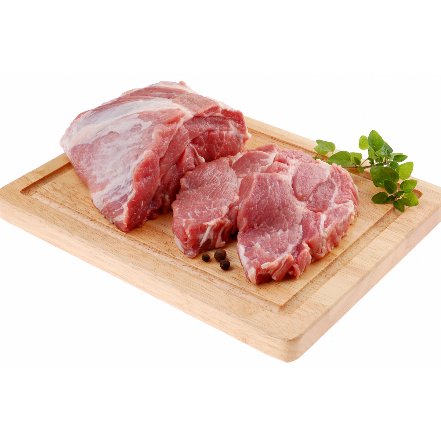 Sertés tarja darabolt csont nélkül vákuumcsomagolásban