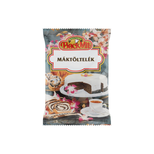 Back Mit máktöltelék 250 g