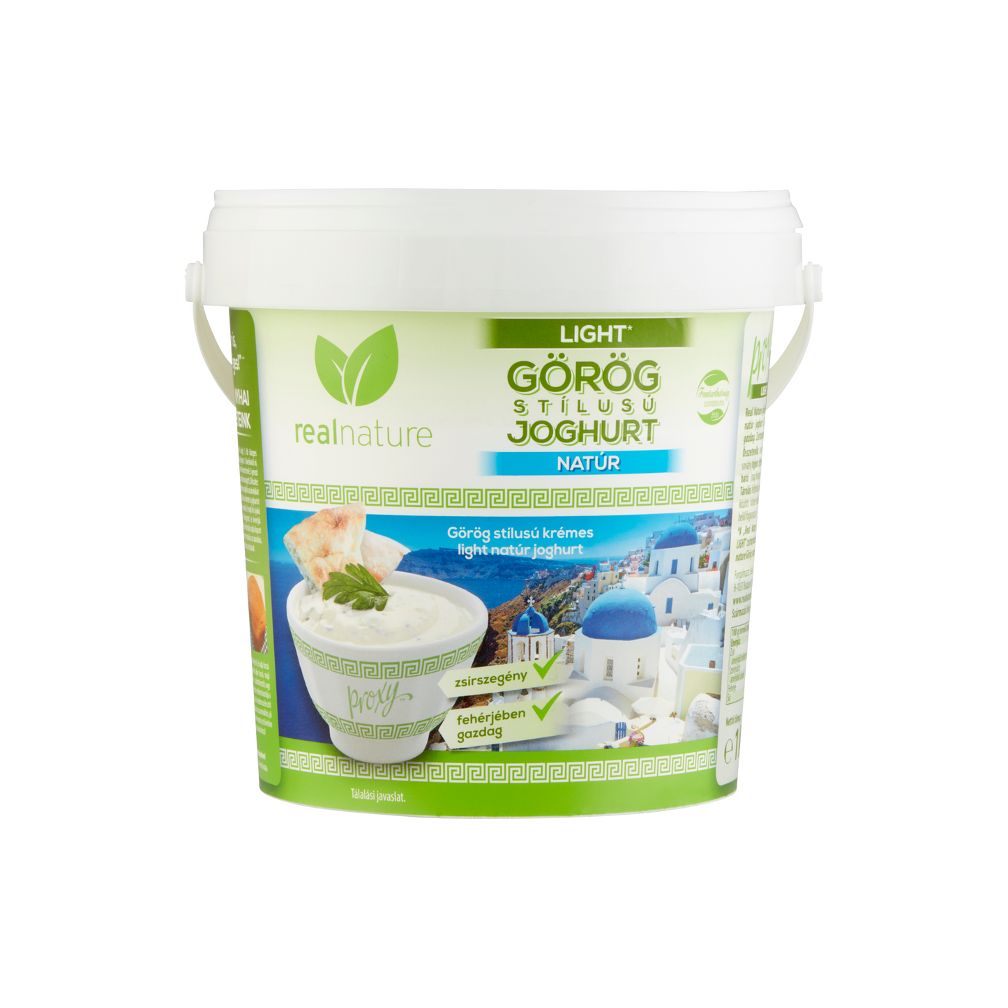 Real Nature 2% görög joghurt 1 kg