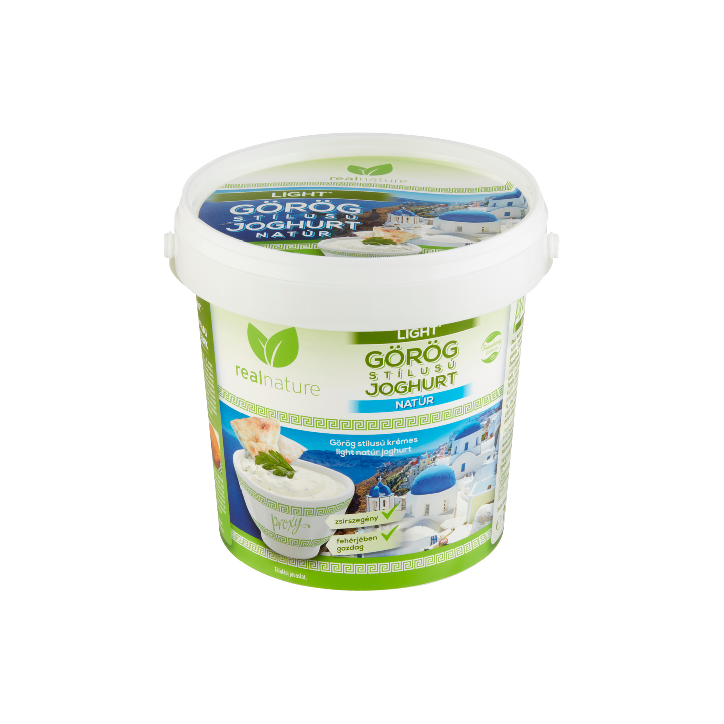 Real Nature 2% görög joghurt 1 kg