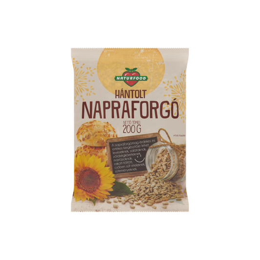 Naturfood hántolt napraforgó 200 g