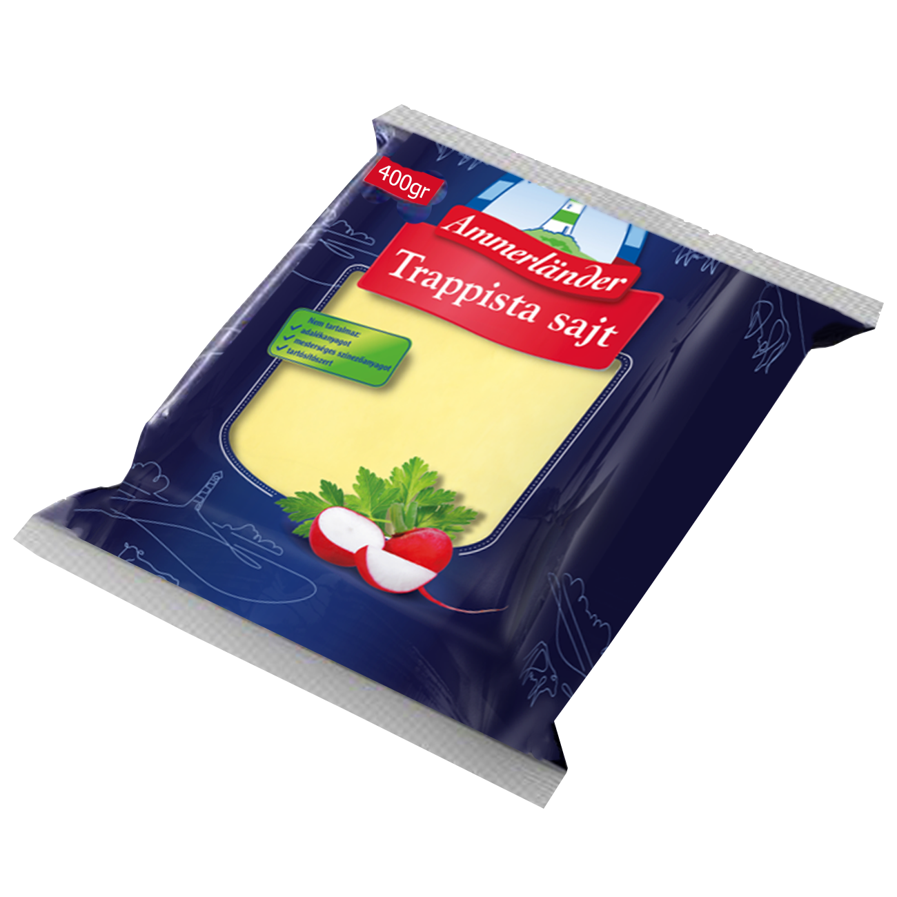 Ammerland trappista 400 g