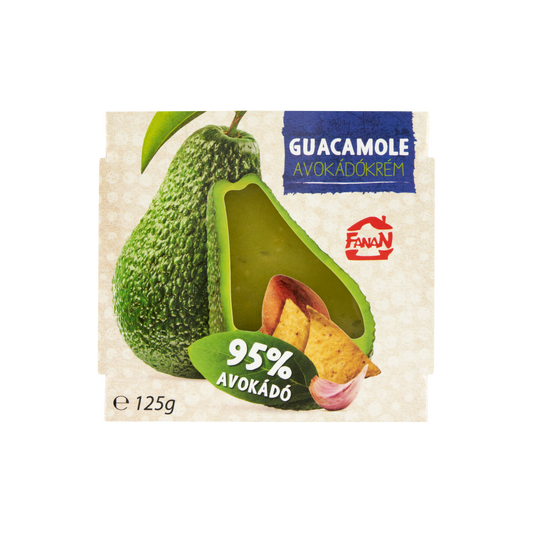 Fanan Guacamole avokádókrém 125 g