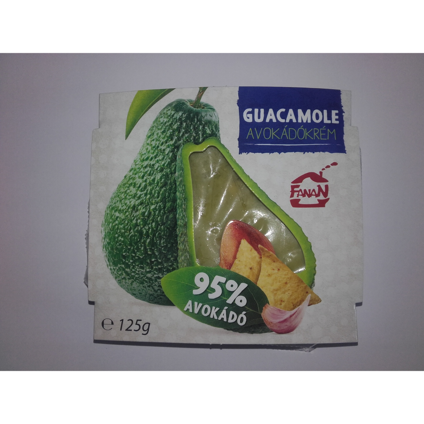 Fanan Guacamole avokádókrém 125 g
