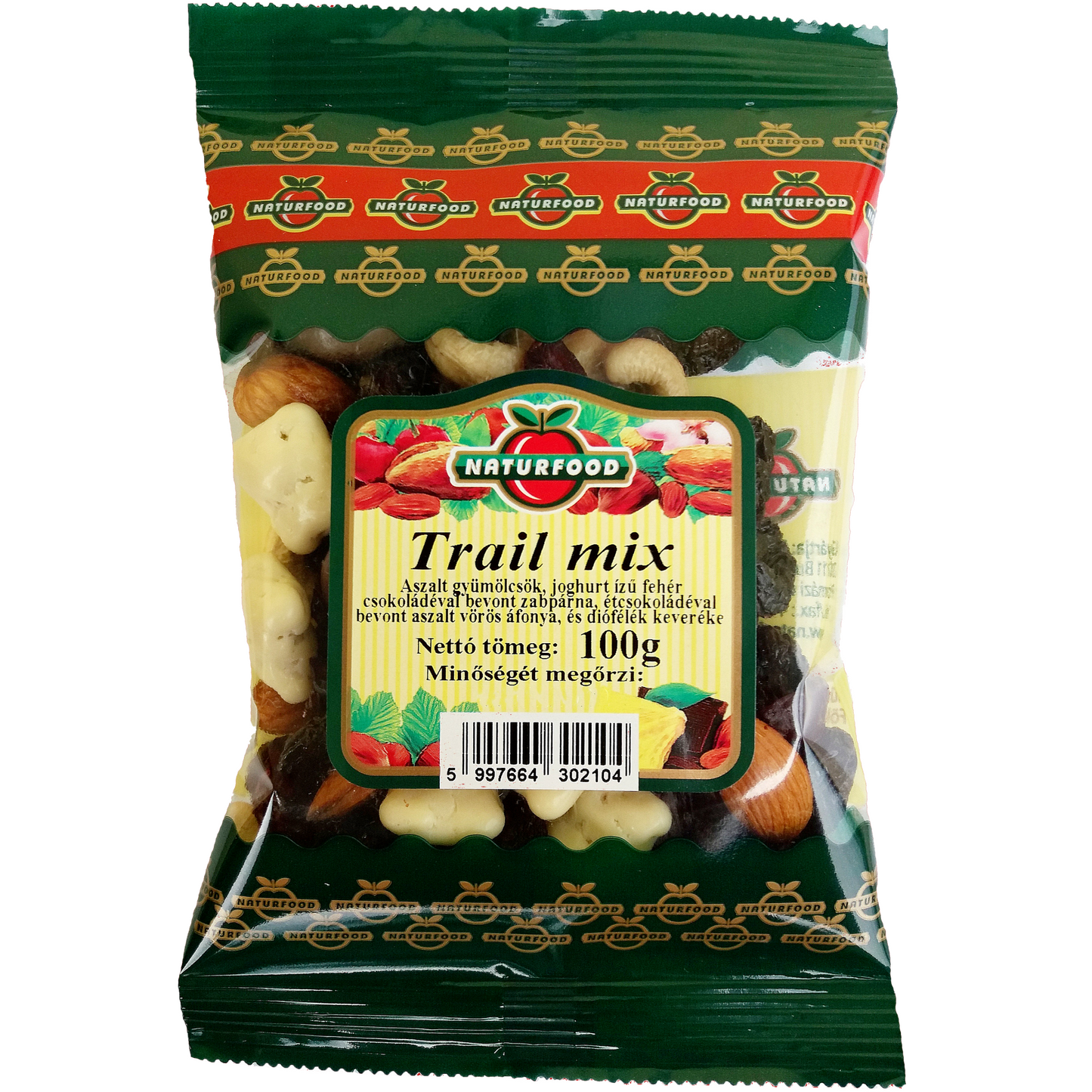 NaturFood Trail mix 100 g