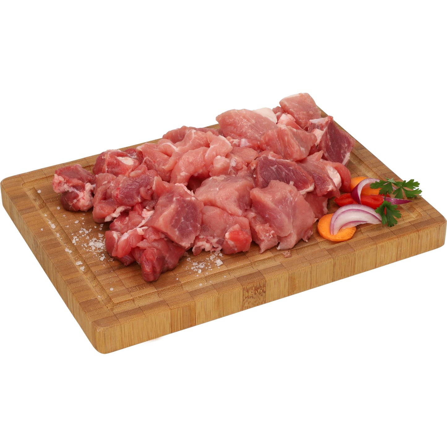 Auchan Kedvenc sertés comb kockázott védőgázas csomagolásban